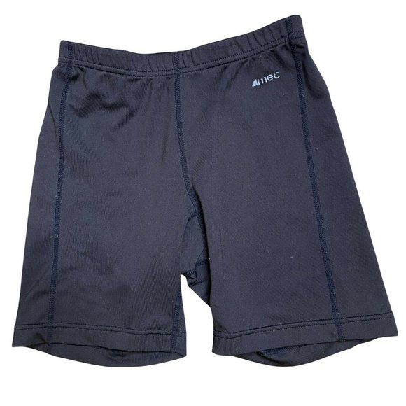 Mountain Equipment Co-Op Compression Shorts Womens XS Bicycling Black MEC - Picture 1 of 4